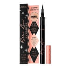 shumee Roller Liner Matte Liquid Eyeliner matné oční linky Black 1ml