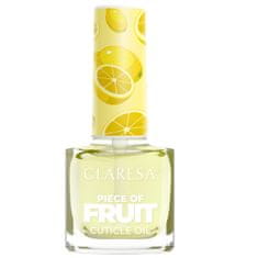 shumee Piece of Fruit Cuticle Oil ovocný olej na nehtovou kůžičku a nehty Lemon 5ml