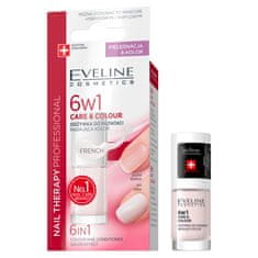 shumee 6v1 Care&Color kondicionér na nehty poskytující francouzskou barvu 5ml