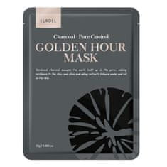 shumee Golden Hour Mask Charcoal čistící pleťová maska 25g