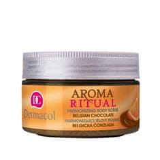 shumee Aroma Ritual Harmonizing Body Scrub Belgický čokoládový tělový peeling 200g