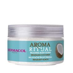 shumee Aroma Ritual Relaxační tělový peeling Brazilský kokosový tělový peeling 200g