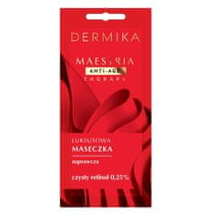 shumee Maestria Anti-Age Therapy luxusní opravná maska čistý retinol 0,25% 7g