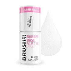 shumee Rubber Base Flash All White hybridní báze na nehty 5g