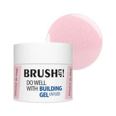 shumee Udělejte dobře s Building Gel Dazzle in Pink stavební gel na nehty 12g