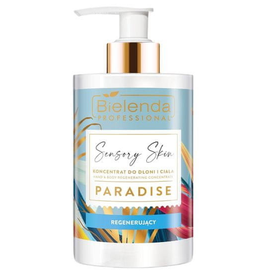 shumee Sensory Skin regenerační koncentrát na ruce a tělo Paradise 300ml