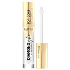 shumee Diamond Glow Lip Luminizer vrchní lak na rty s kyselinou hyaluronovou 01 Transparent 4,5 ml