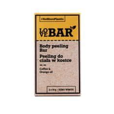 shumee Body Peeling Bar tělový peeling Coffee &amp; Pomerančový olej 2x30g