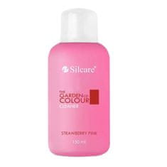 shumee The Garden of Color Cleaner Strawberry Pink tekutý odmašťovací prostředek na nehty 150ml