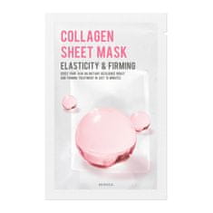 shumee Collagen Sheet Mask zpevňující a elastická plátová maska s kolagenem 22ml