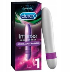 shumee Vibrátor Durex Intense Pure Fantasy 16 cm masážní přístroj