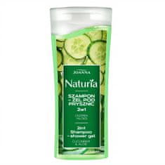 shumee Naturia šampon-sprchový gel 2v1 Okurka a Aloe 100ml