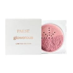 shumee Glowerous Limited Edition sypký rozjasňovač na obličej a tělo 01 Rose 5g