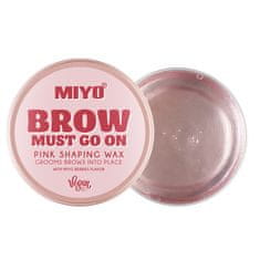 shumee Vosk na obočí Brow Must Go On Pink 30g