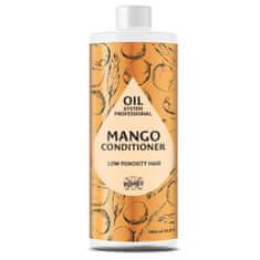 shumee Profesionální Oil System Low Porosity Hair kondicionér pro vlasy s nízkou pórovitostí Mango 1000ml