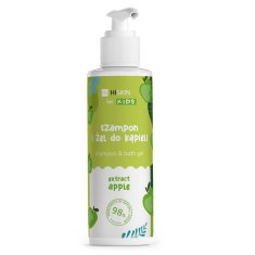 shumee Dětský jablečný šampon a koupelový gel 280 ml