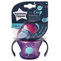 shumee First Cup první šálek s uchy 4m+ Fialová 150ml