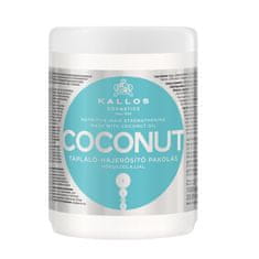 shumee KJMN Coconut Nutritive-Hair Strengthening Mask vyživující a posilující maska na vlasy 1000 ml