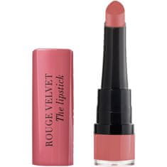 shumee Rouge Velvet The Lipstick matná rtěnka 02 Flaming Rose 2,4g