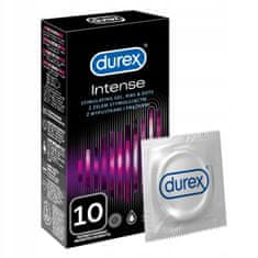 shumee Durex Intense kondomy 10ks s žebrováním a stimulačním gelem