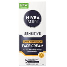 shumee Men Sensitive ochranný krém na obličej SPF15 75ml