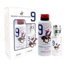 shumee Men Sport Nine set toaletní voda ve spreji 100ml + deodorant ve spreji 175ml