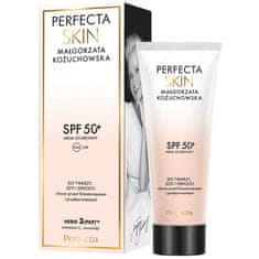 shumee Skin Małgorzata Kożuchowska ochranný krém SPF50+ na obličej, krk a dekolt 50ml