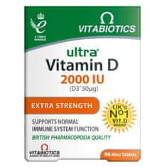 shumee Doplněk stravy Ultra Vitamin D 2000IU 96 tablet