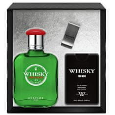 shumee Whisky Origin set toaletní voda ve spreji 100ml + toaletní voda ve spreji 20ml + klip na bankovky