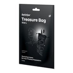 shumee Treasure Bag taška pro uložení pomůcek L Černá