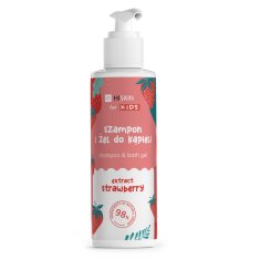 shumee Dětský šampon a koupelový gel Jahoda 280ml