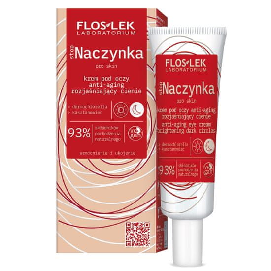 shumee stopNaczynka anti-aging oční krém zesvětlující tmavé kruhy 30ml