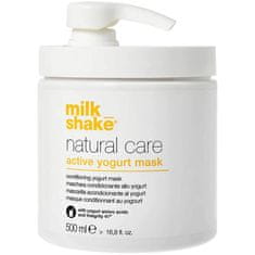 shumee Natural Care Active Jogurt Mask regenerační jogurtová maska na vlasy 500ml