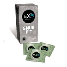 shumee Snug Fit Condoms fit kondomy 12 ks.