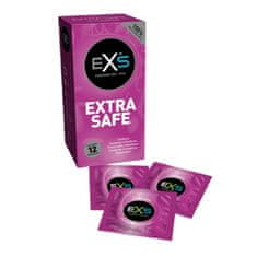 shumee Extra Safe Condoms silné kondomy 12 ks.