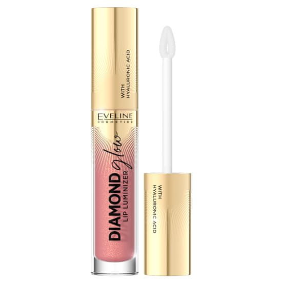 shumee Diamond Glow Lip Luminizer lesk na rty s kyselinou hyaluronovou 04 Raspberry Sorbet 4,5 ml