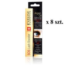 shumee Lash Booster Sauce With Argan Oil 5v1 sérum na řasy 8x10ml