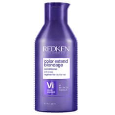 shumee Color Extend Blondage Conditioner fialový kondicionér chladivé blond a světle hnědé odstíny 300ml