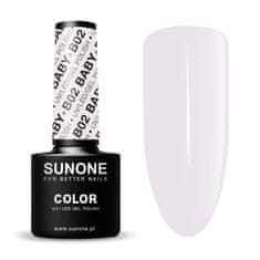 shumee UV/LED Gel Polish Barevný hybridní lak B02 Baby 5ml