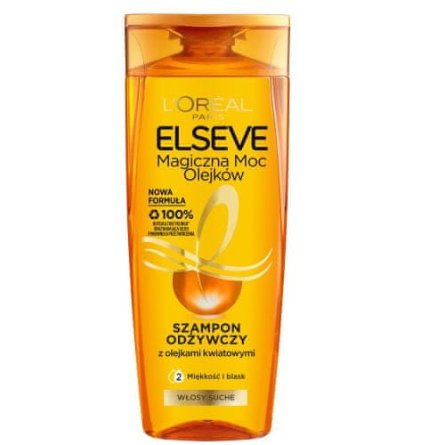 shumee Elseve Magical Power of Oils vyživující šampon pro suché vlasy 400ml