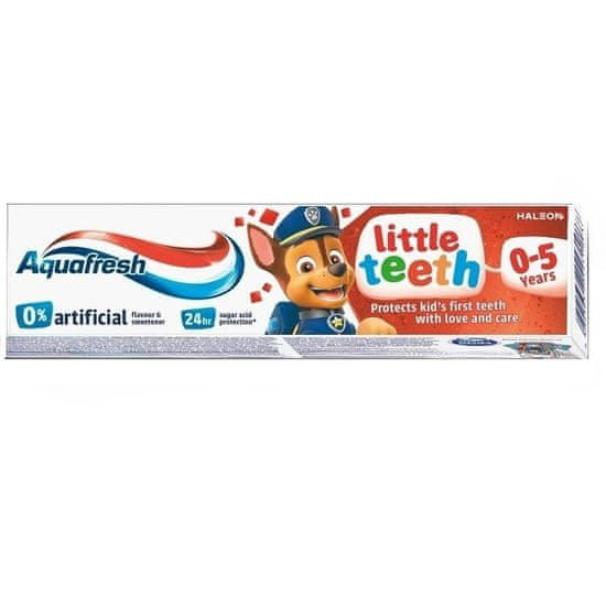 shumee Zubní pasta Little Teeth Paw Patrol 50ml