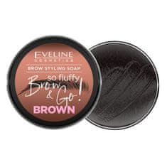 shumee Brow&amp;Go! Hnědé mýdlo na úpravu obočí 25g