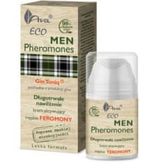 shumee Eco Men Pheromones dlouhotrvající hydratační krém na obličej 50ml