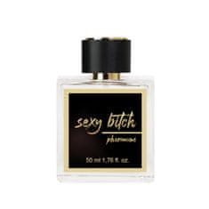 shumee Sexy Bitch Black Feromonové feromony pro ženy a muže 50ml