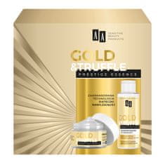 shumee Gold &amp; Lanýže Prestige Essence 65+ sada hluboce obnovujícího esence krému 50 ml + jemné odličovací mléko 150 ml