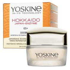 shumee Hokkaido Japan-Enzyme krém na obličej proti vráskám 65+ 50ml