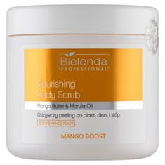 shumee Mango Boost výživný tělový peeling na ruce a nohy 550g