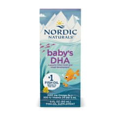 shumee Baby's DHA 1050mg Omega-3 s vitamínem D3 doplněk stravy pro děti 60ml