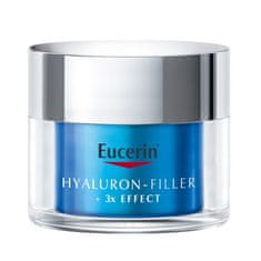 shumee Hyaluron-Filler + 3x Effect hydratační noční krém-gel 50ml