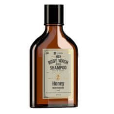 shumee Men Whisky tělový gel a šampon na vlasy a vousy 3v1 Med 100ml